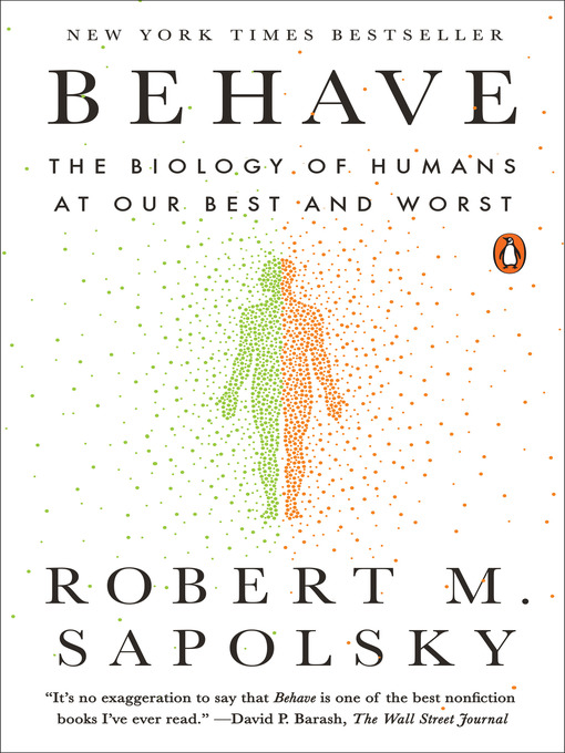 Robert M. Sapolsky创作的Behave作品的详细信息 - 需进入等候名单